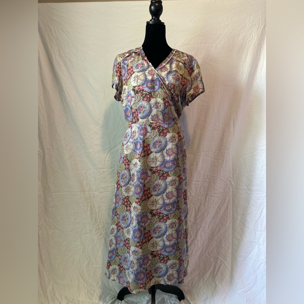 Sundance wrap around dress size p14. 45.4 “from shoulder to hem.